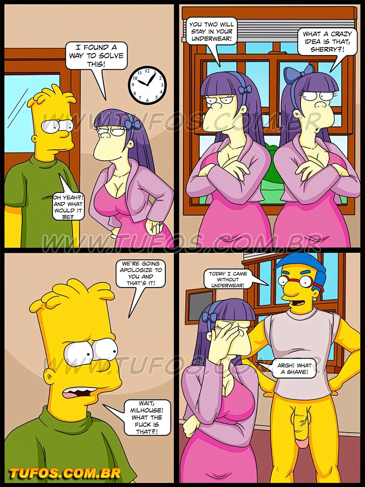 The Simpsons - Of Saints they have nothing -  - 32 page 6 full