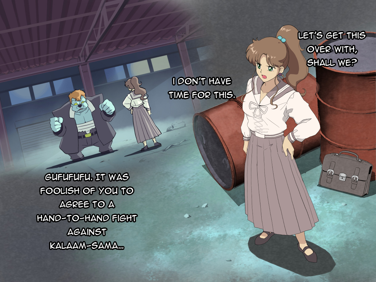 Bad End Simulation Vol. 4 page 5 full