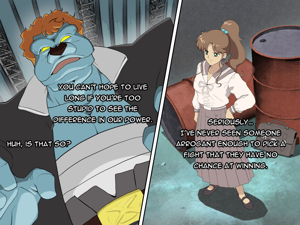 Bad End Simulation Vol. 4 page 6 full