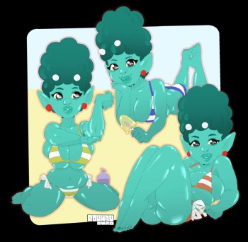 Green Booties cover