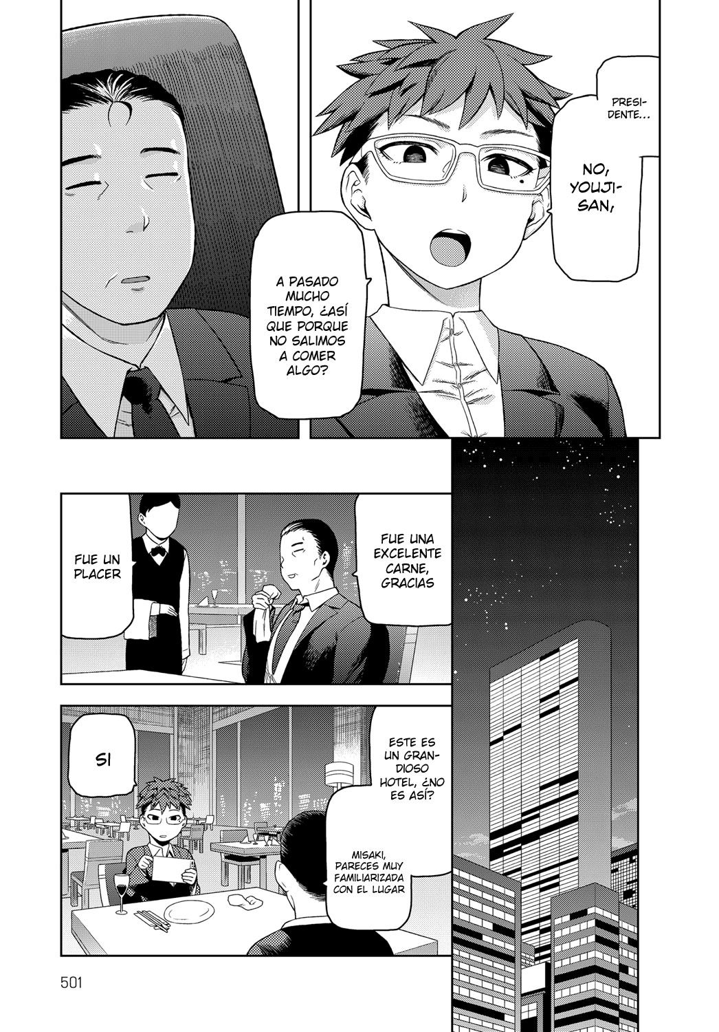 Otou-san to wa Yobitakunai | Eu Não Quero te Chamar de "Papai" page 3 full