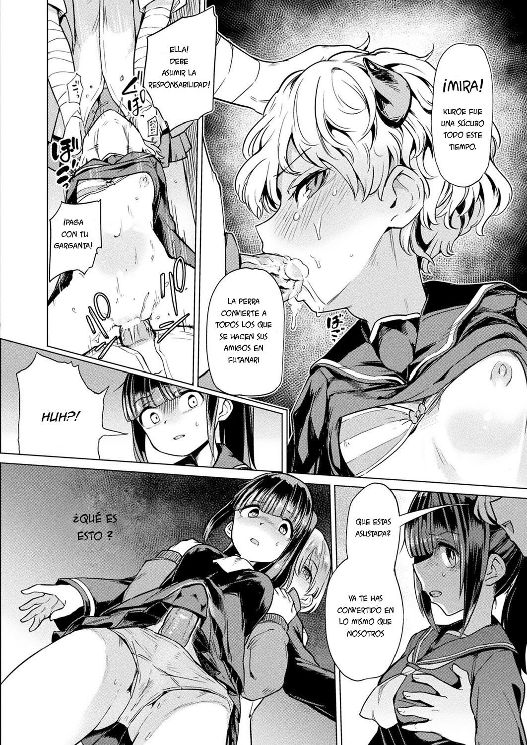 Nakata-san to Jaaku na Futanari Motokano Gundan | Nakata and the wicked ex-girlfriends page 4 full
