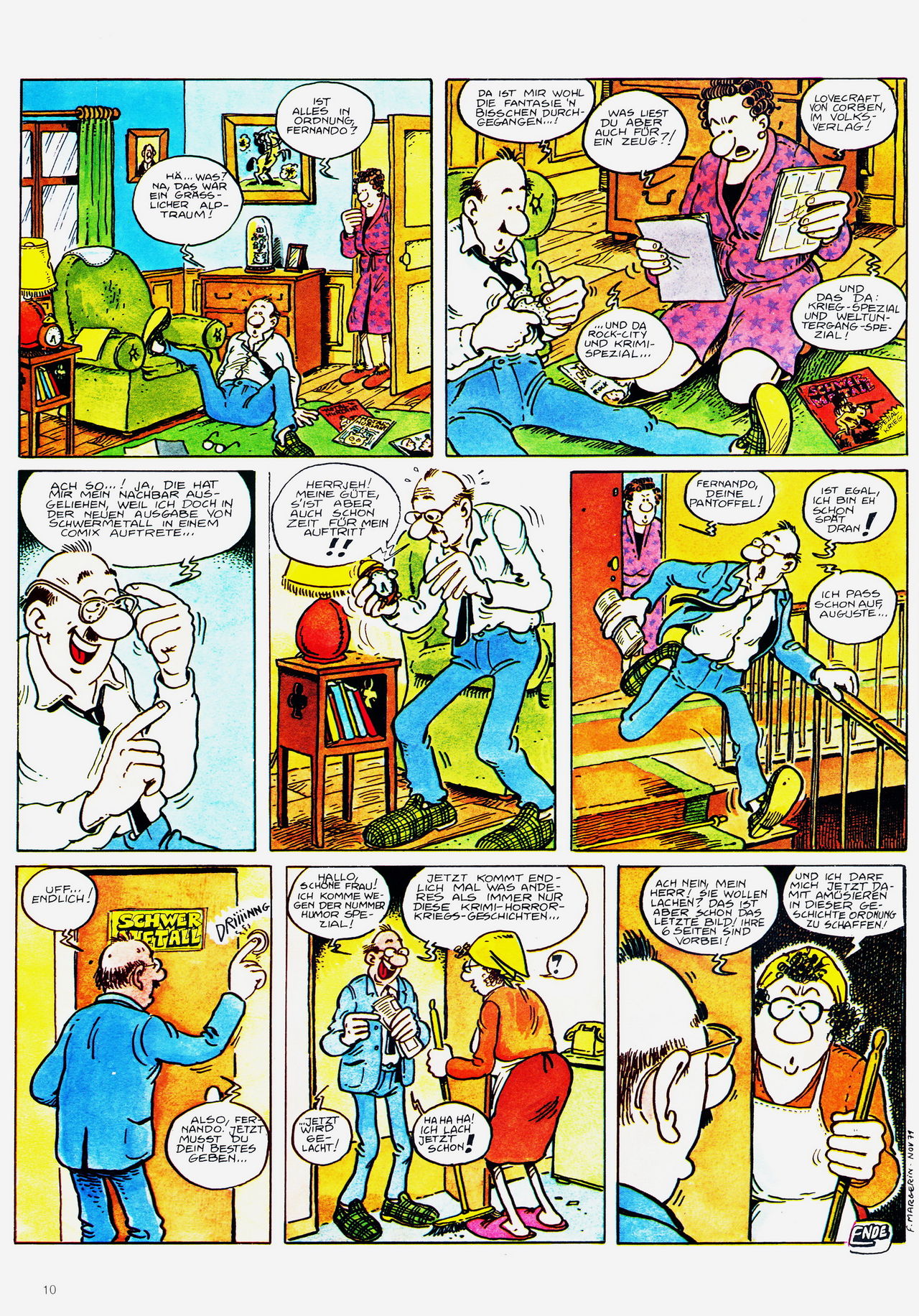 U-Comix #018 page 10 full