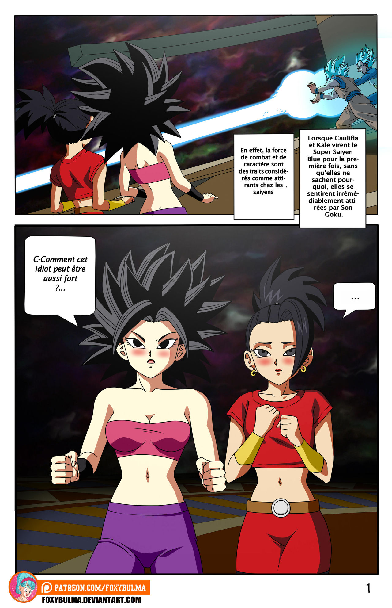 Saiyen Threesome - Intégrale VF non Censurée page 5 full