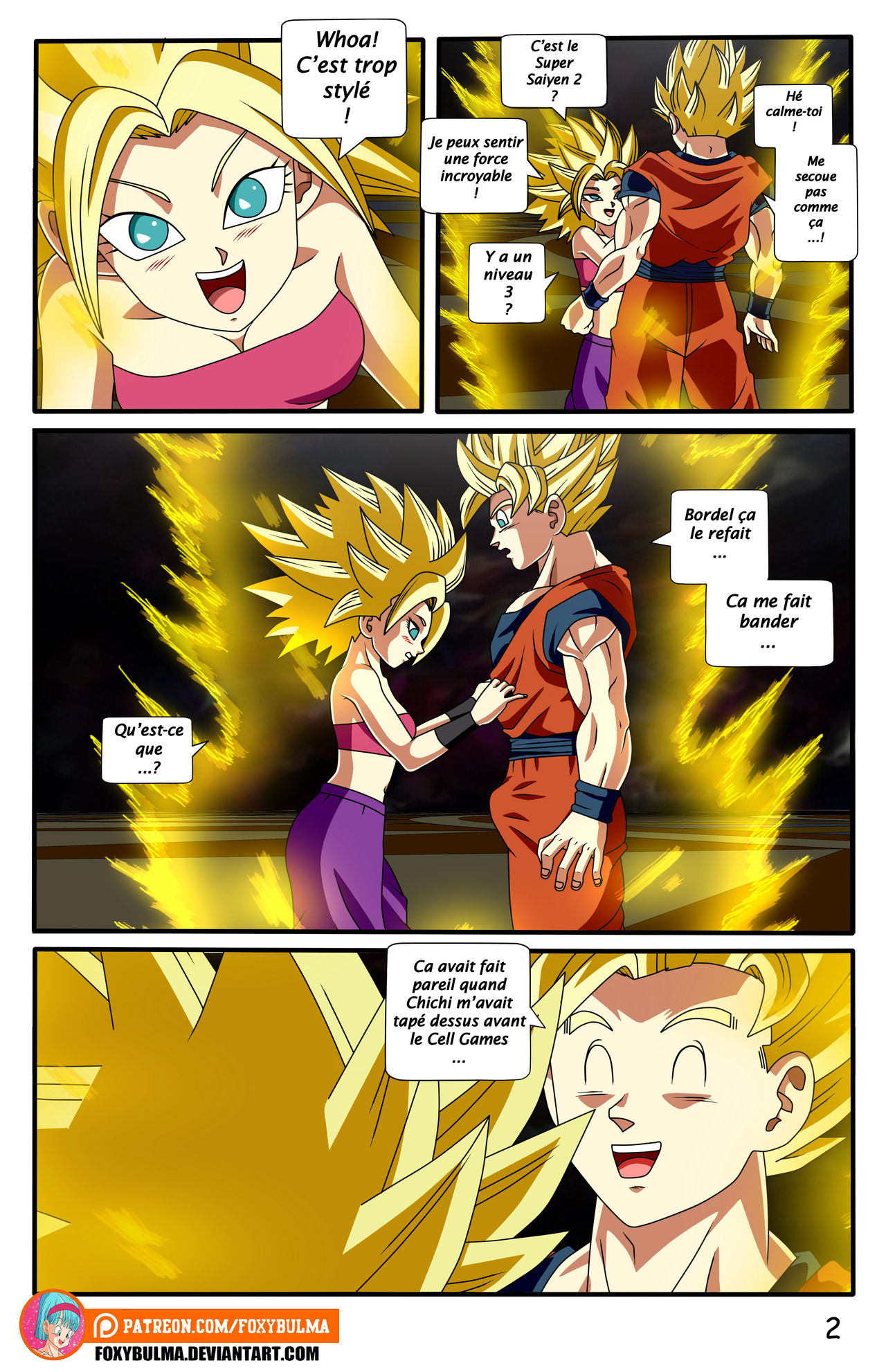 Saiyen Threesome - Intégrale VF non Censurée page 6 full
