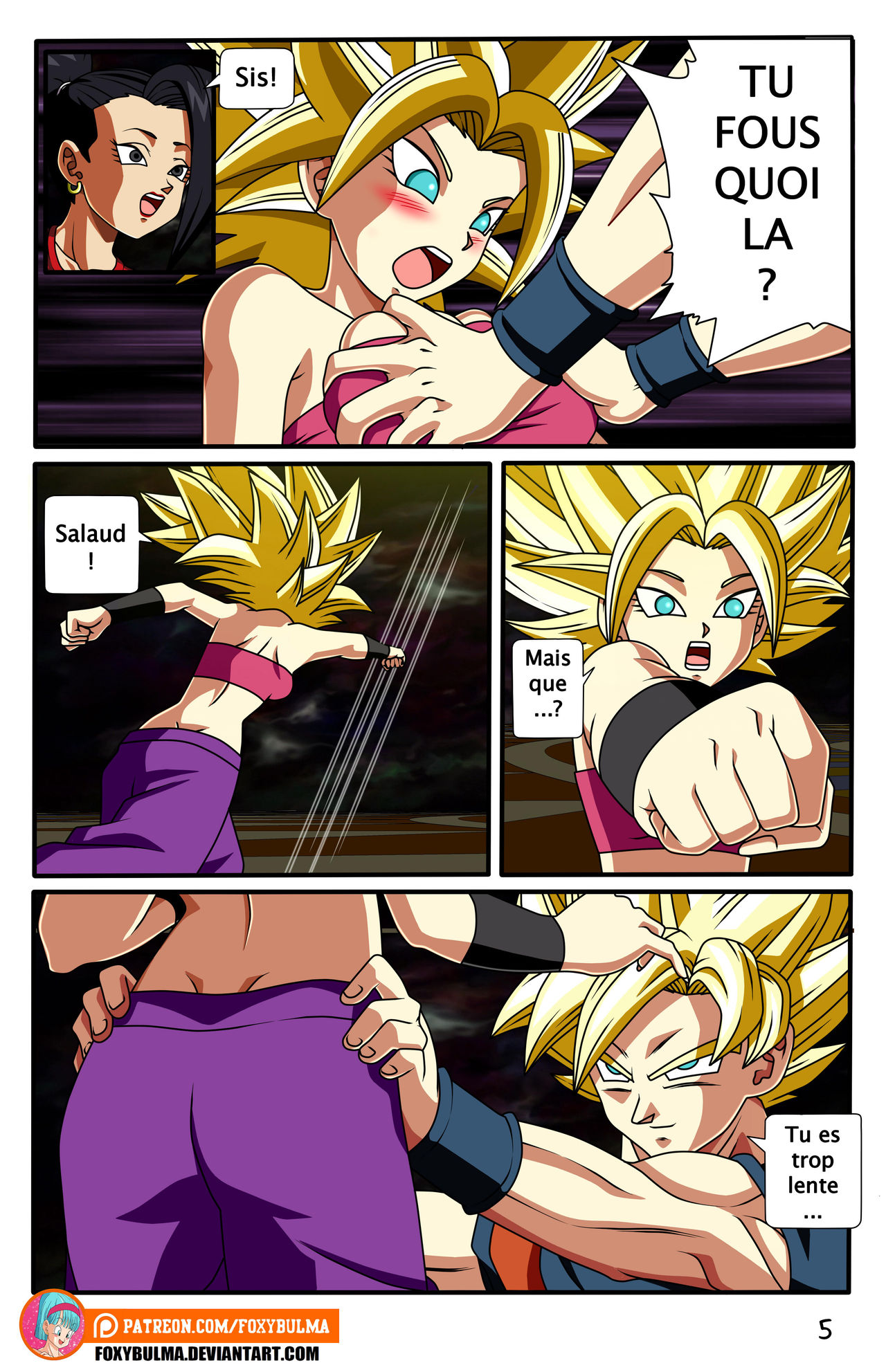Saiyen Threesome - Intégrale VF non Censurée page 9 full