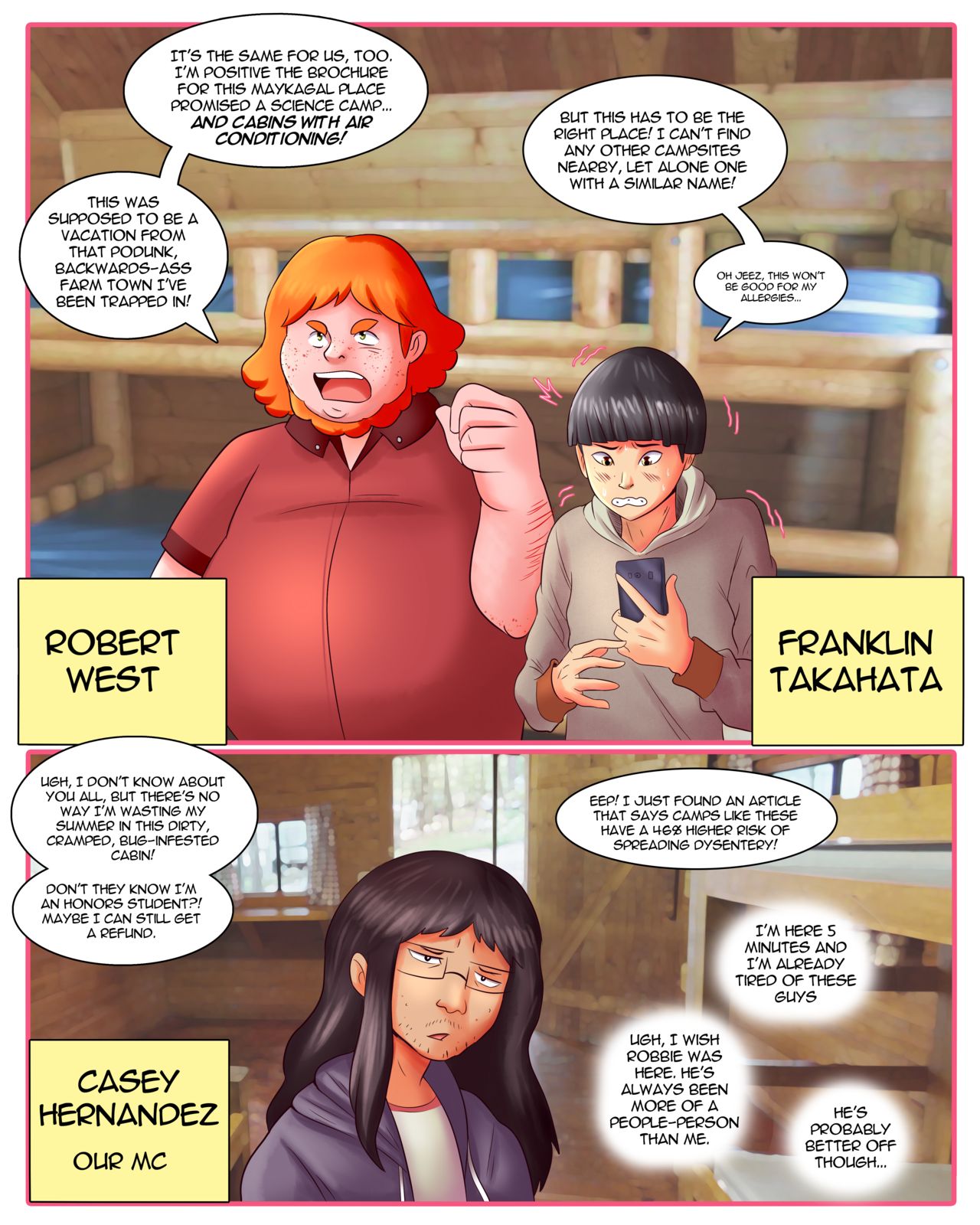Camp Maykagal page 3 full