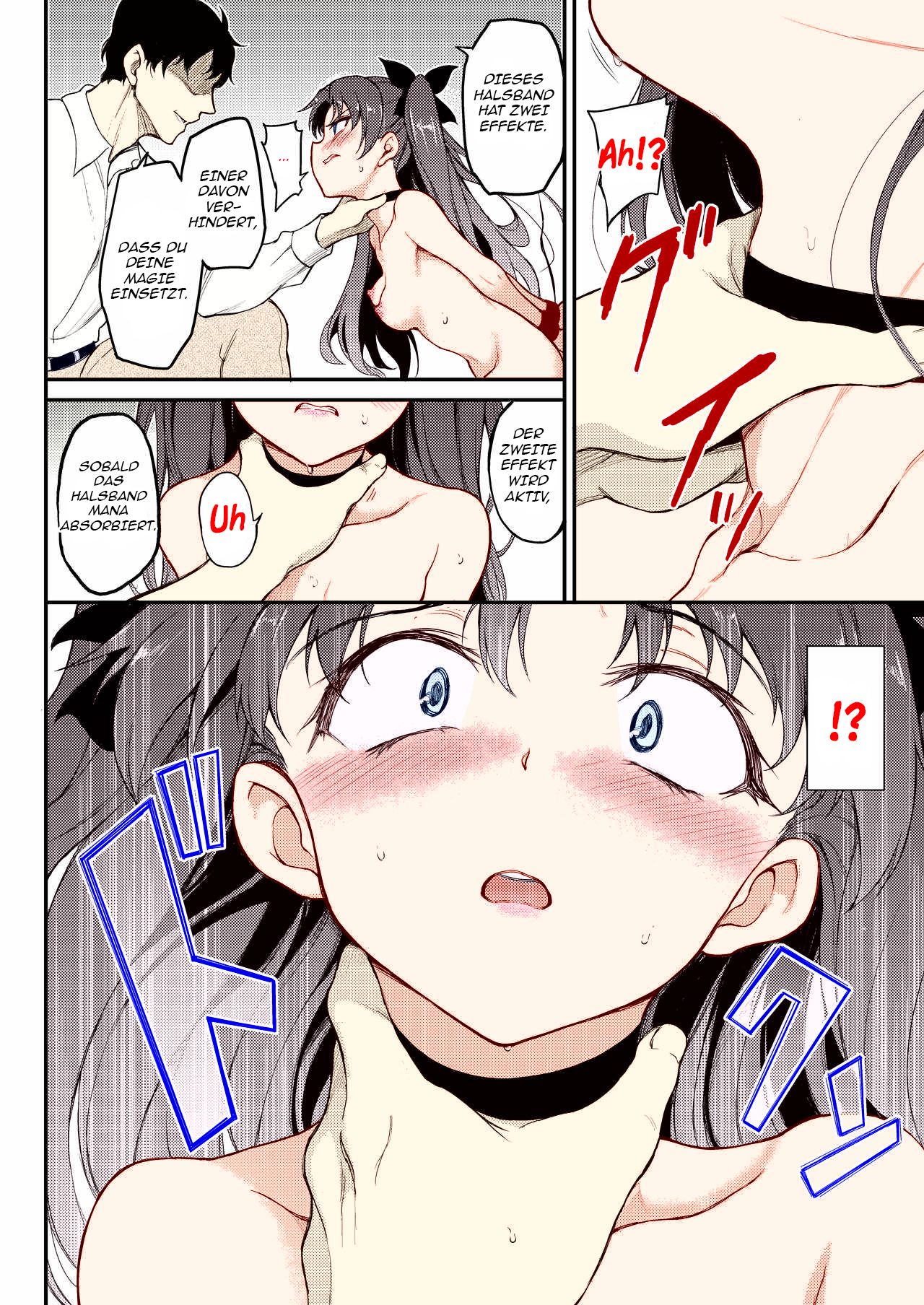 Tohsaka Shimai Ryoujoku -Rin Hen- | Subjected TOHSAKA Sisters -Episode Rin- page 3 full