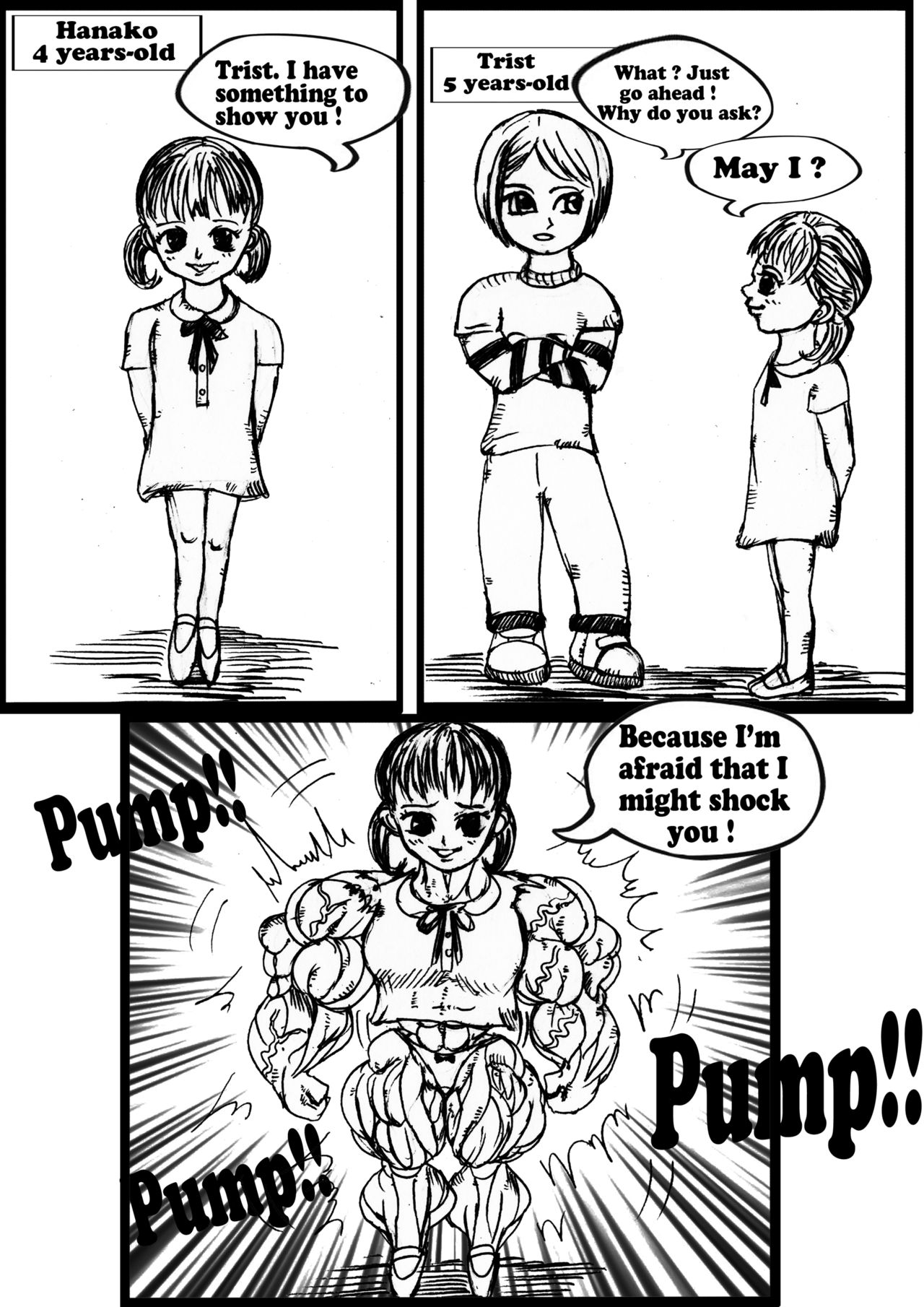Hanako page 1 full
