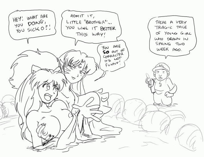 Inuyasha Gallery page 7 full