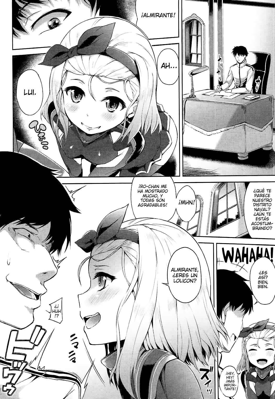 Chiisakute Ecchi na Sensuikan | The Small and Lewd Submarine page 3 full