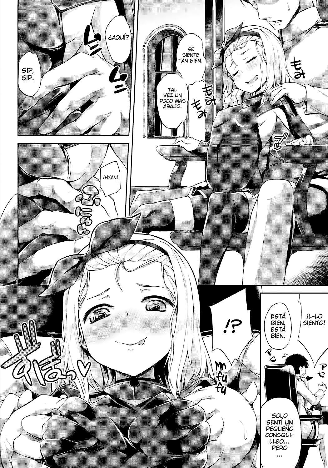Chiisakute Ecchi na Sensuikan | The Small and Lewd Submarine page 5 full