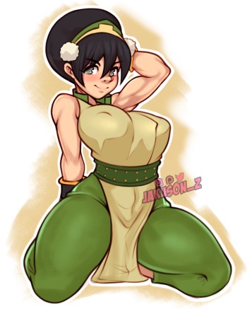 Adult Toph cover