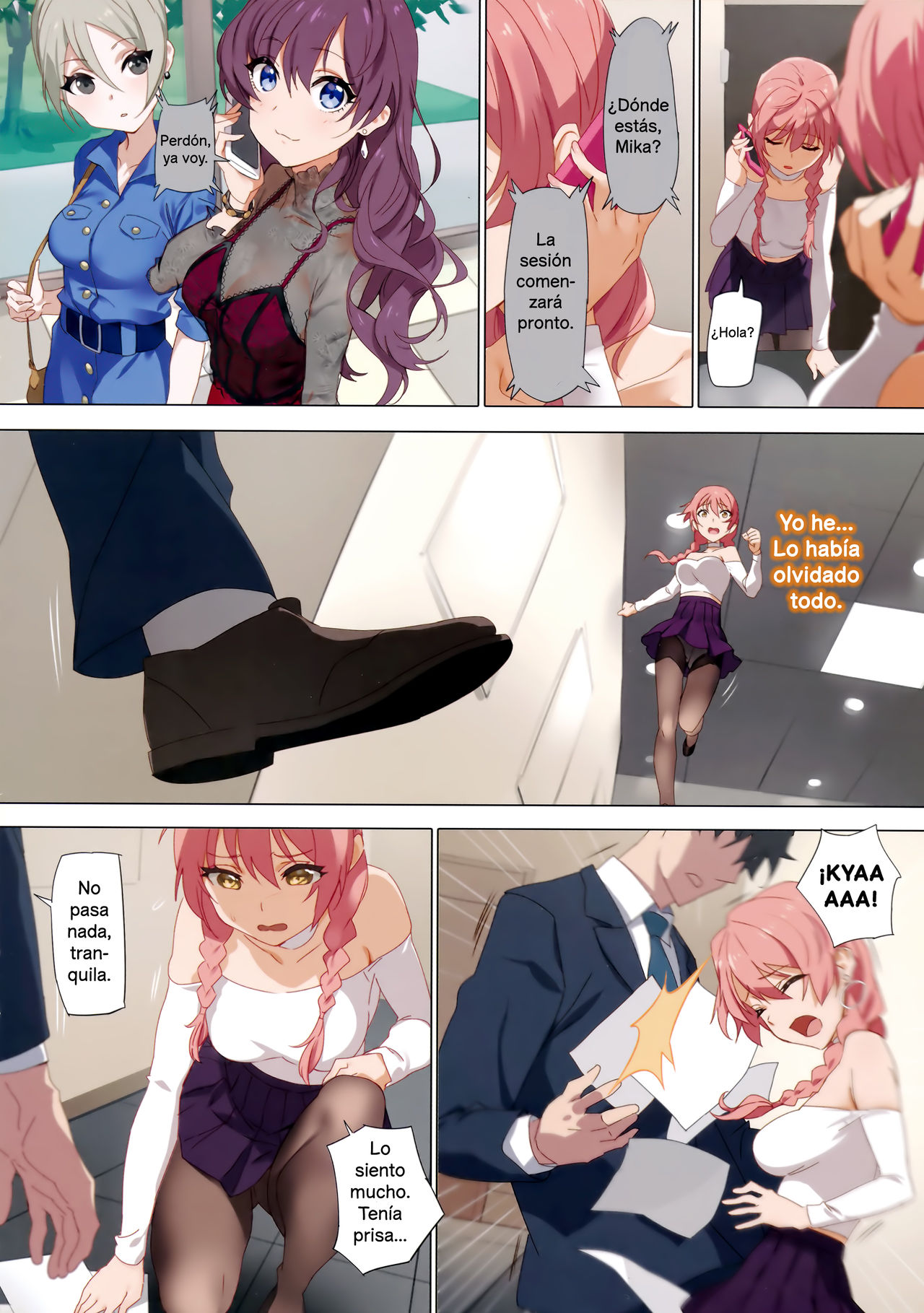 Tokimeki Nioi page 5 full