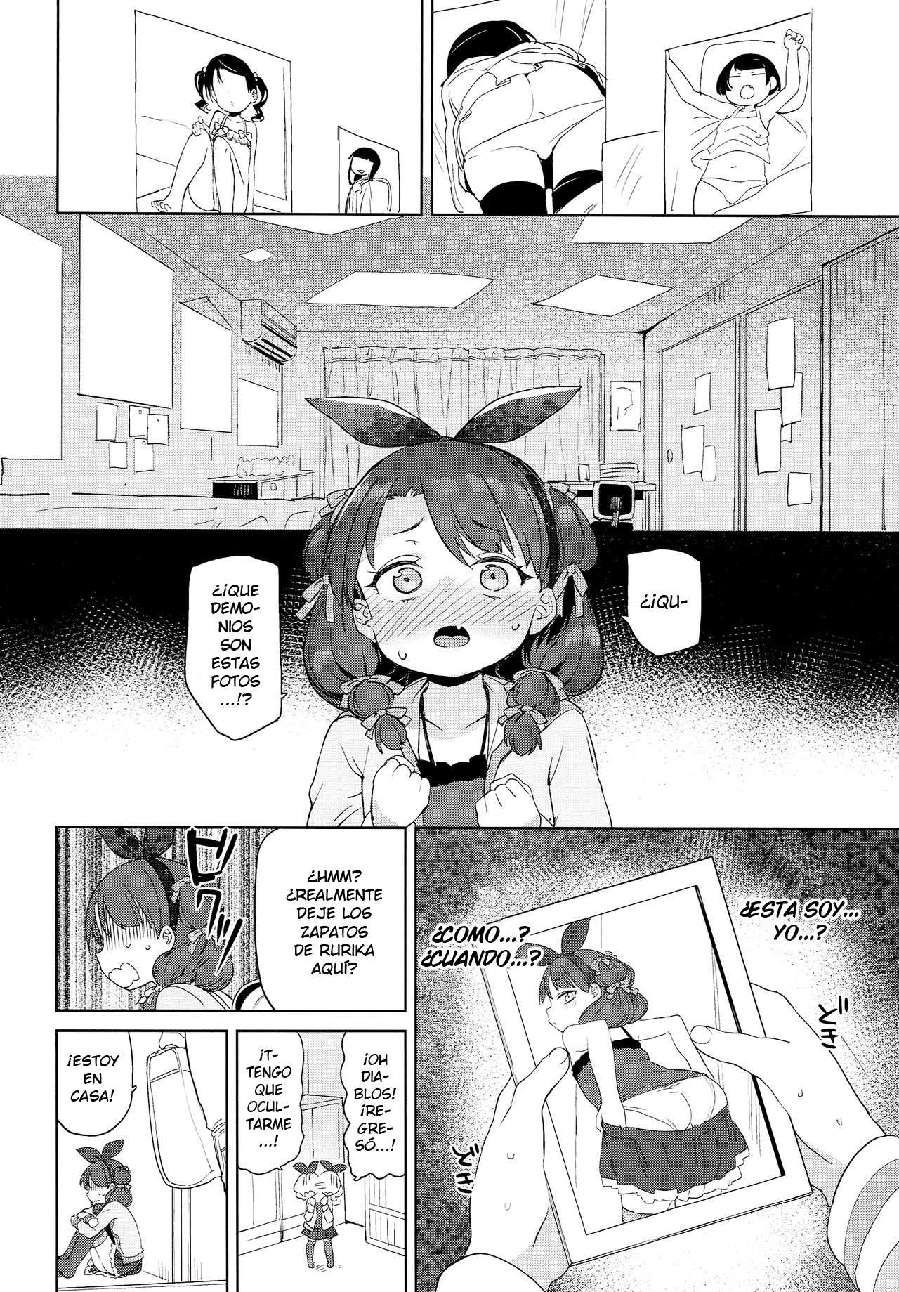 Class no Ohime-sama, Shiawase Mesubuta ni Nariagaru. page 5 full