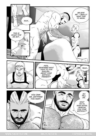 Big is Better by Song Inkollo Chapter 5 page 6 full