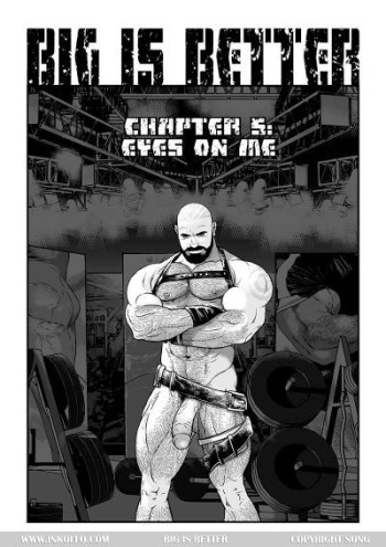 Big is Better by Song Inkollo Chapter 5 cover