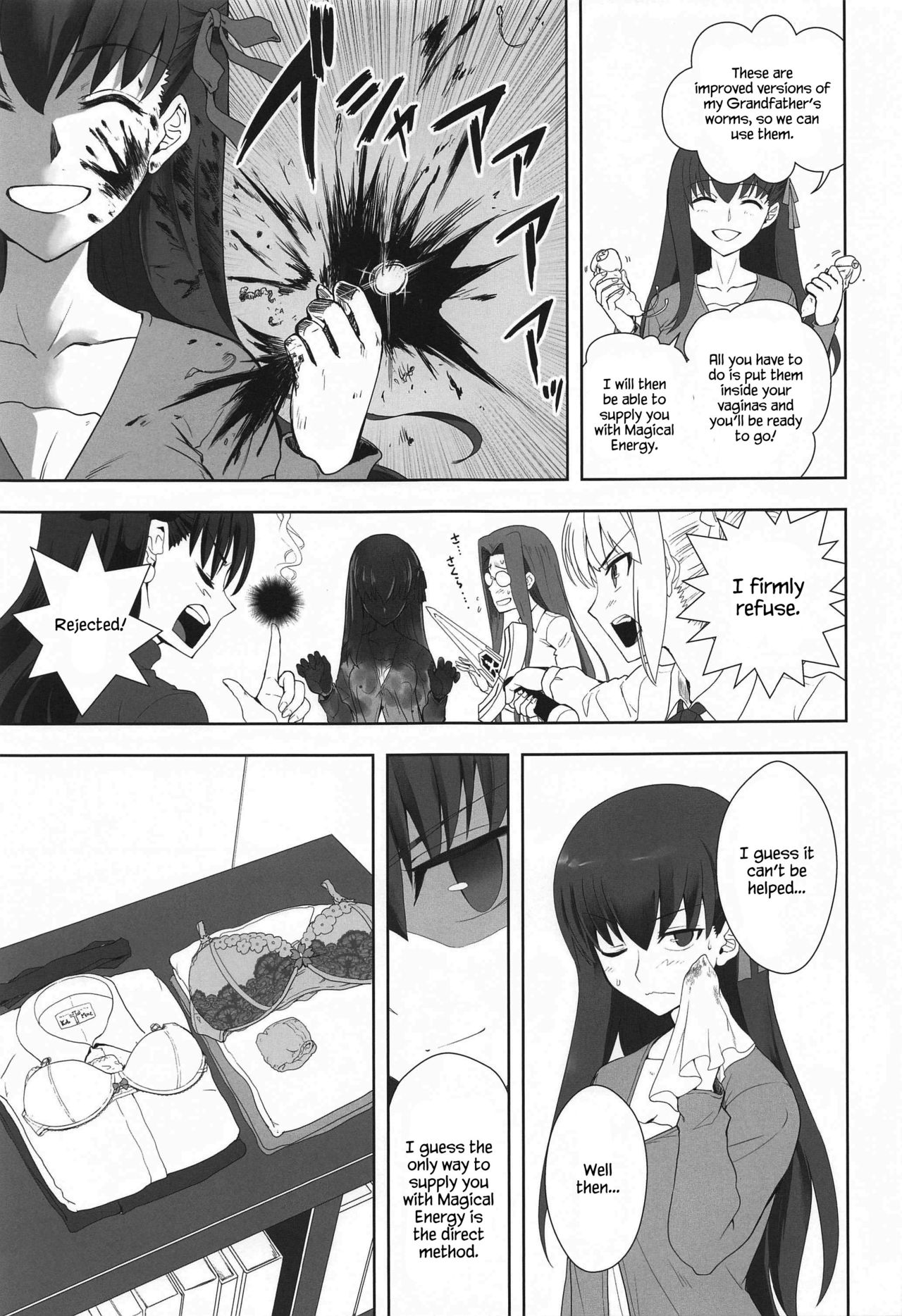 Emiya Shirou no Isshuukan page 8 full