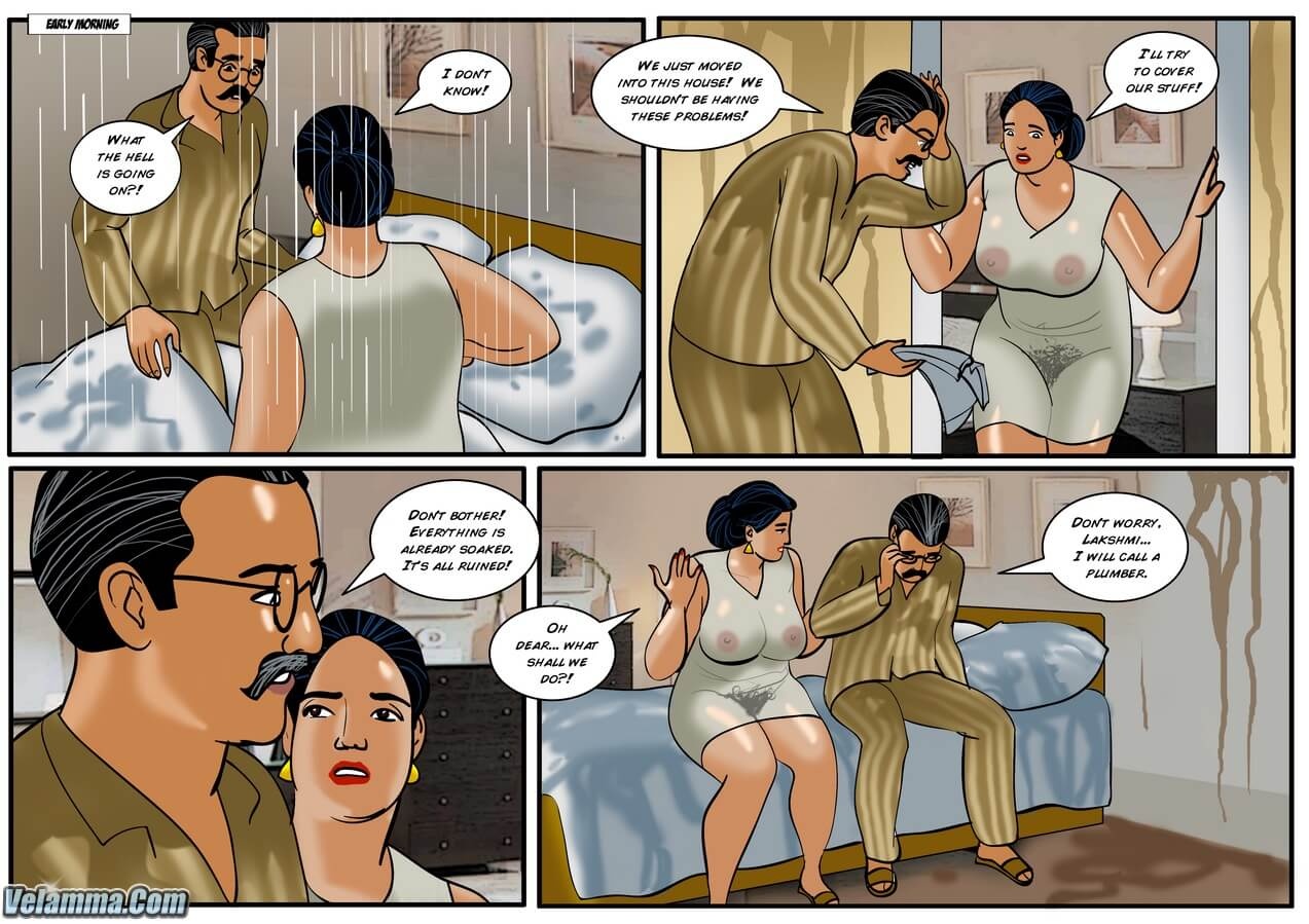 Velamma #31 page 2 full