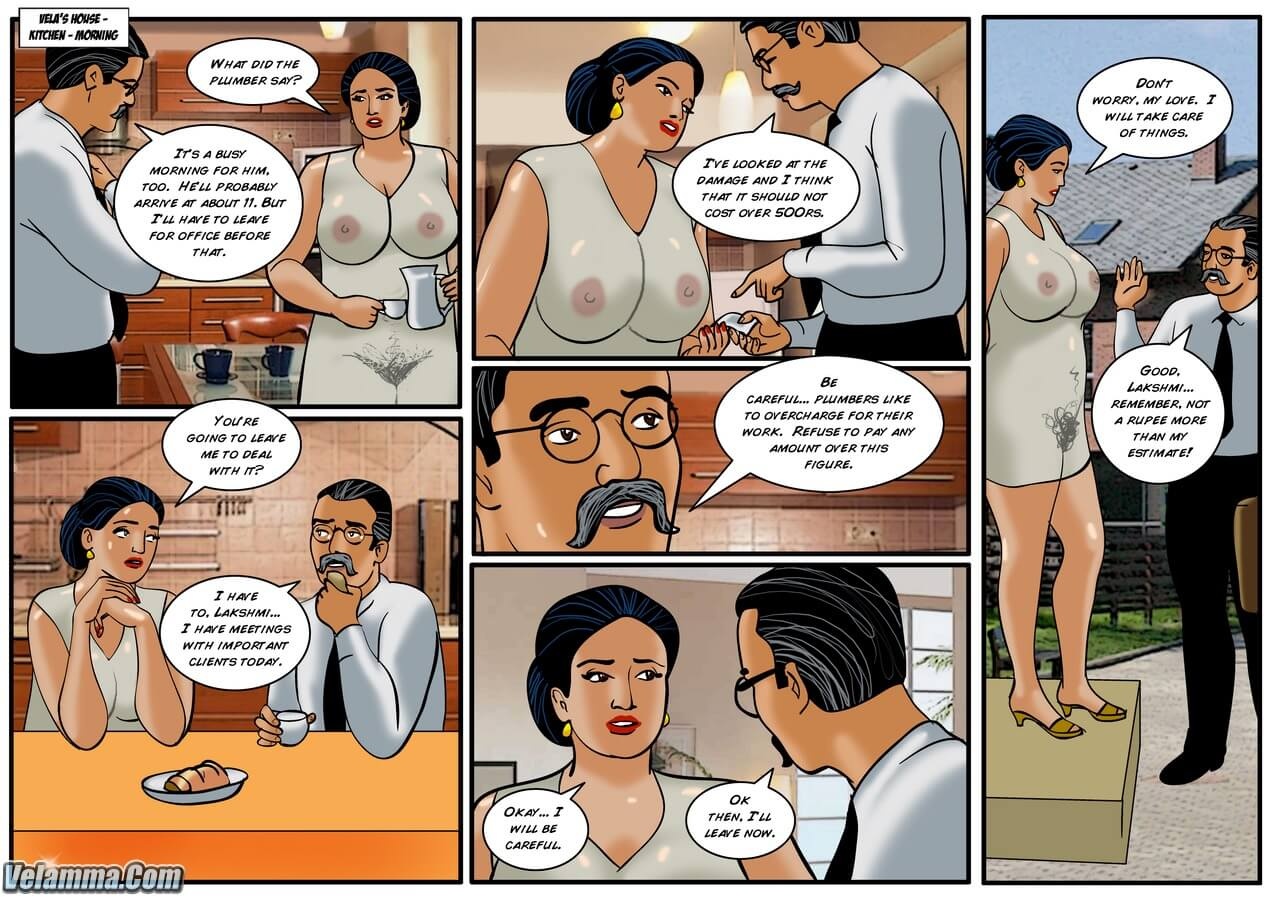 Velamma #31 page 3 full