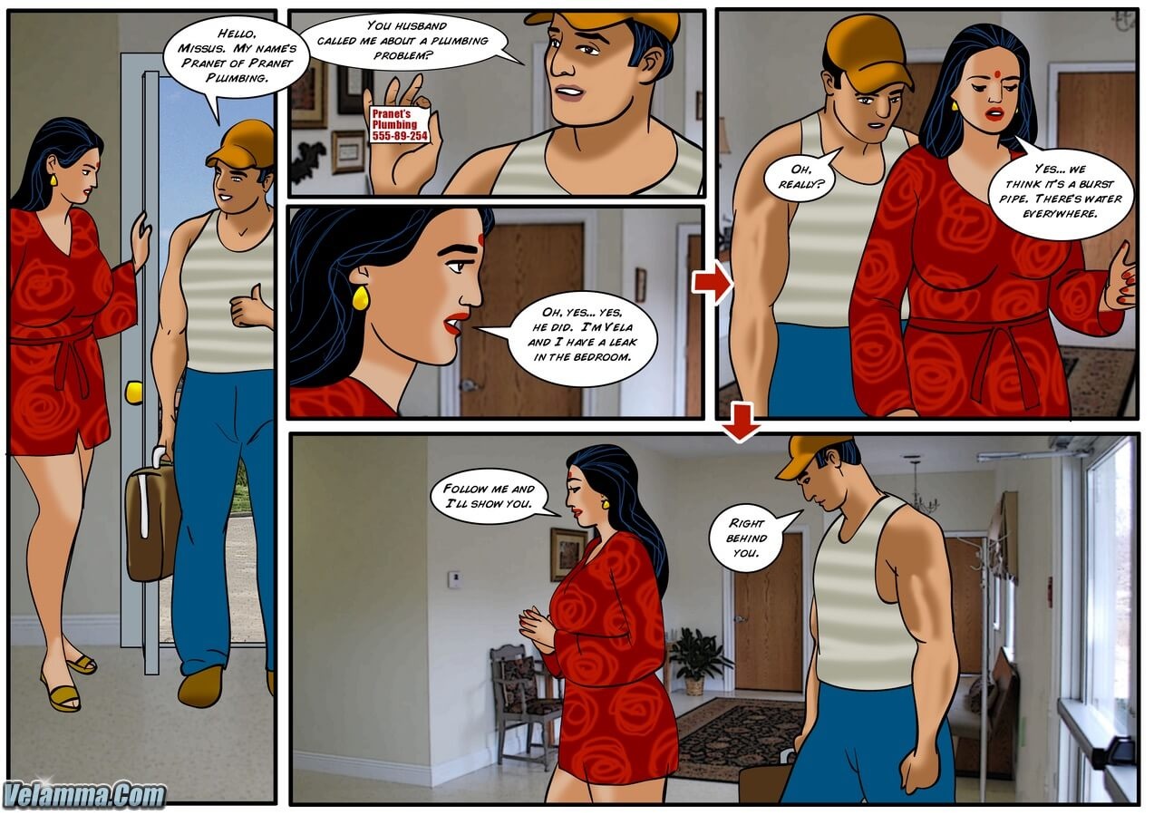 Velamma #31 page 6 full