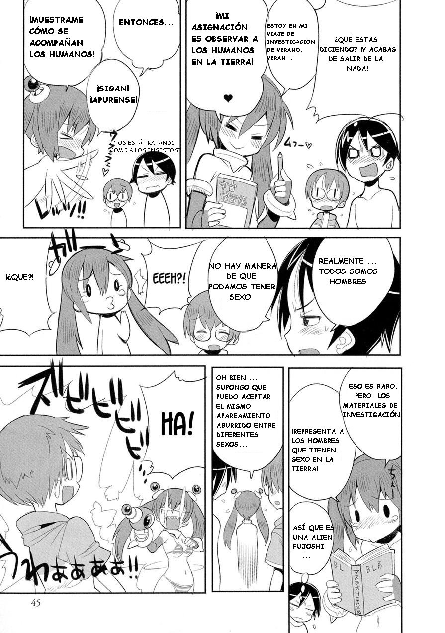 Uchuujin to Natsuyasumi!! - An alien and the summer vacation page 3 full