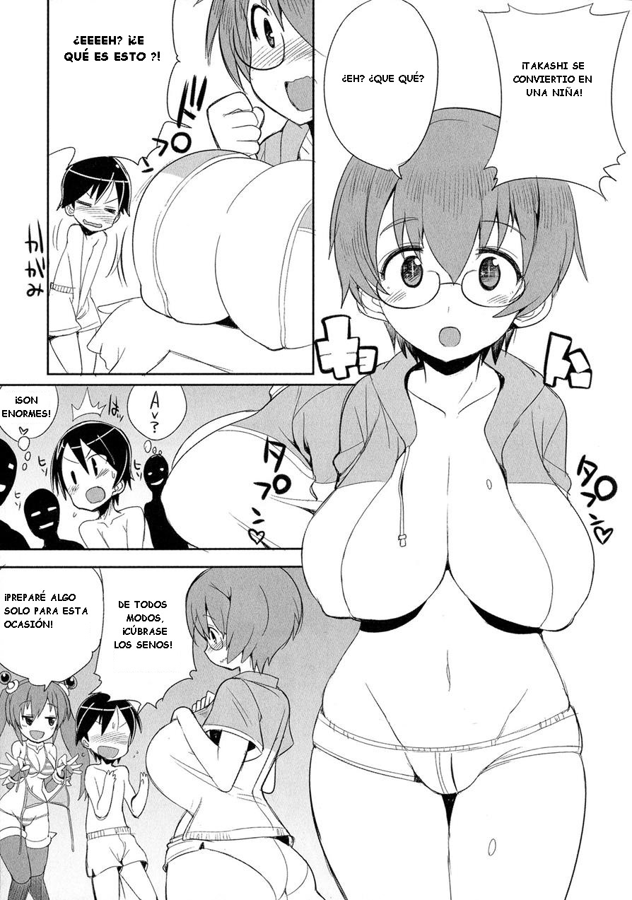 Uchuujin to Natsuyasumi!! - An alien and the summer vacation page 5 full