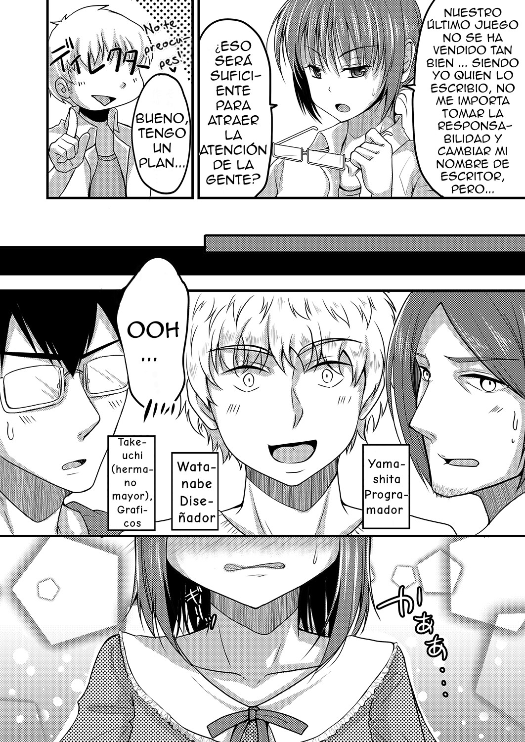 Urenai Eroge Writer ga Josou Shite Onnanoko no Kimochi o Benkyou Shite Mita page 3 full