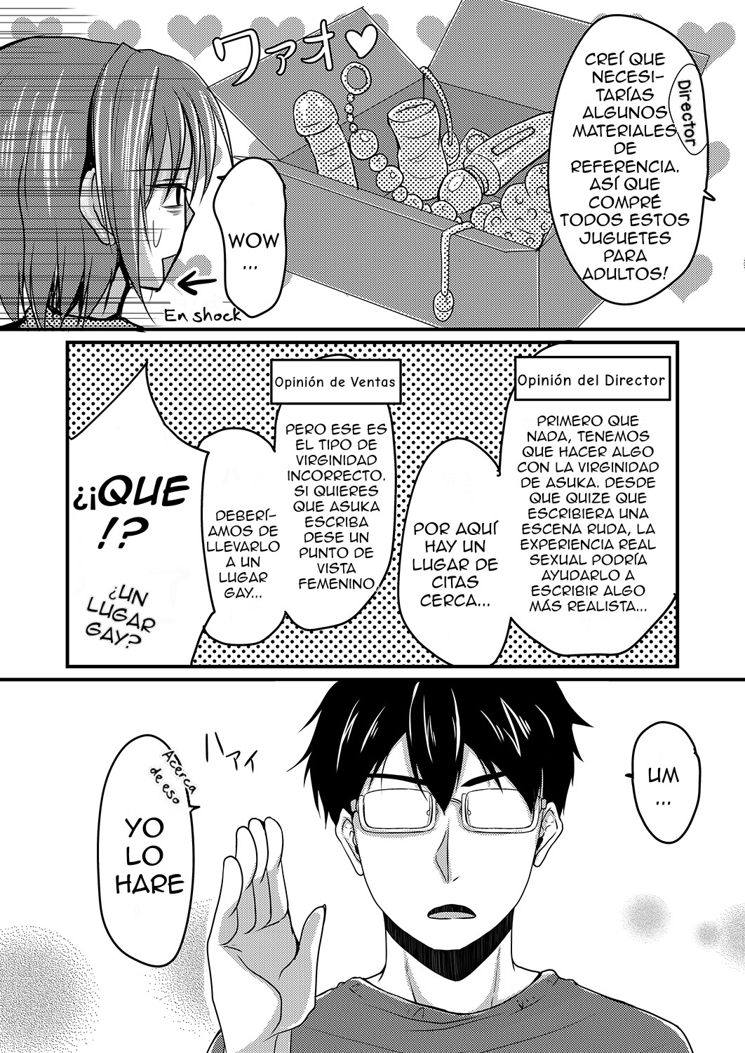 Urenai Eroge Writer ga Josou Shite Onnanoko no Kimochi o Benkyou Shite Mita page 7 full
