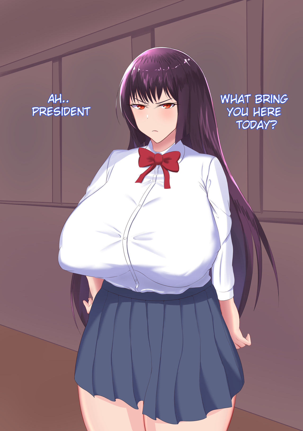 Art Session with Bunny Girl Art Club President page 3 full