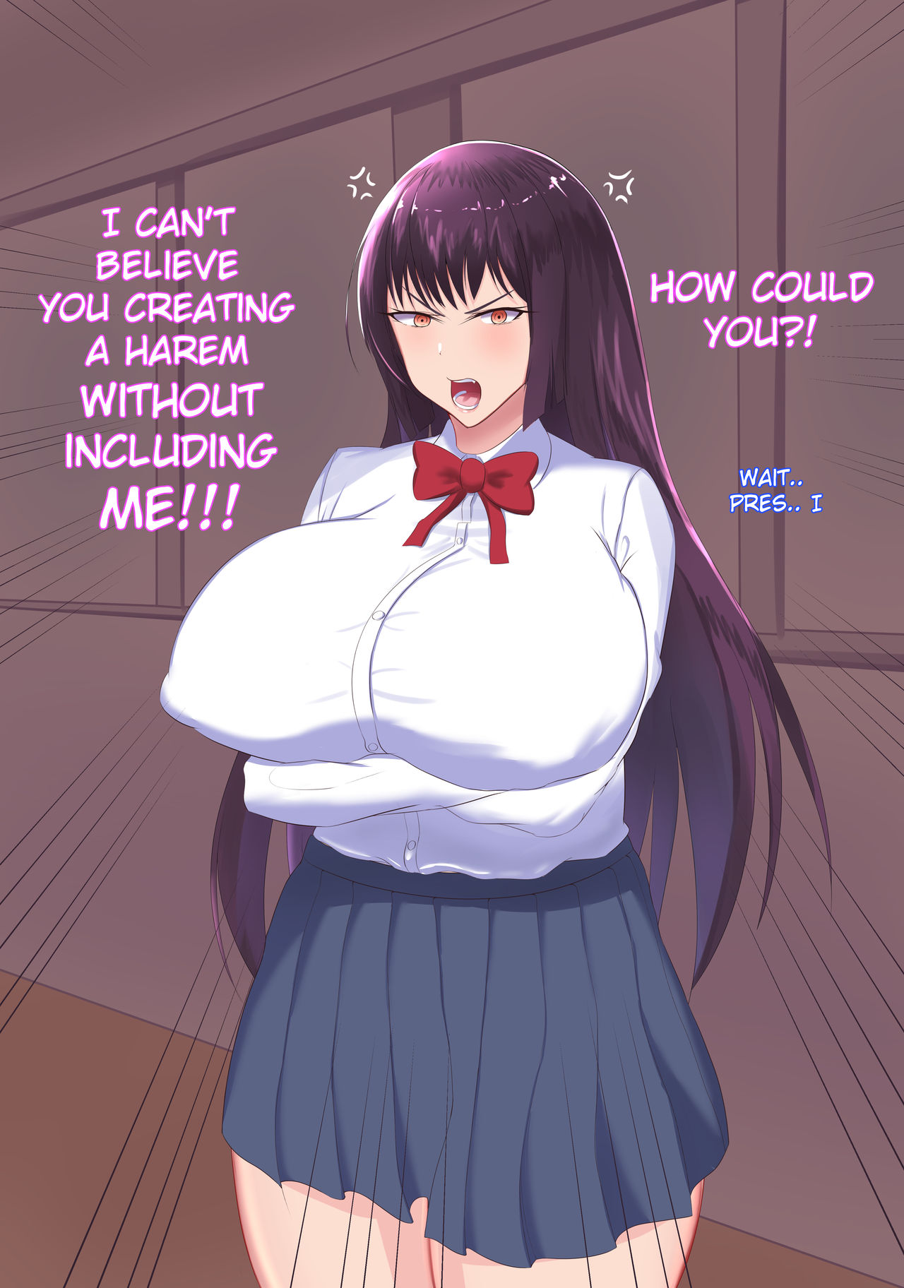 Art Session with Bunny Girl Art Club President page 5 full