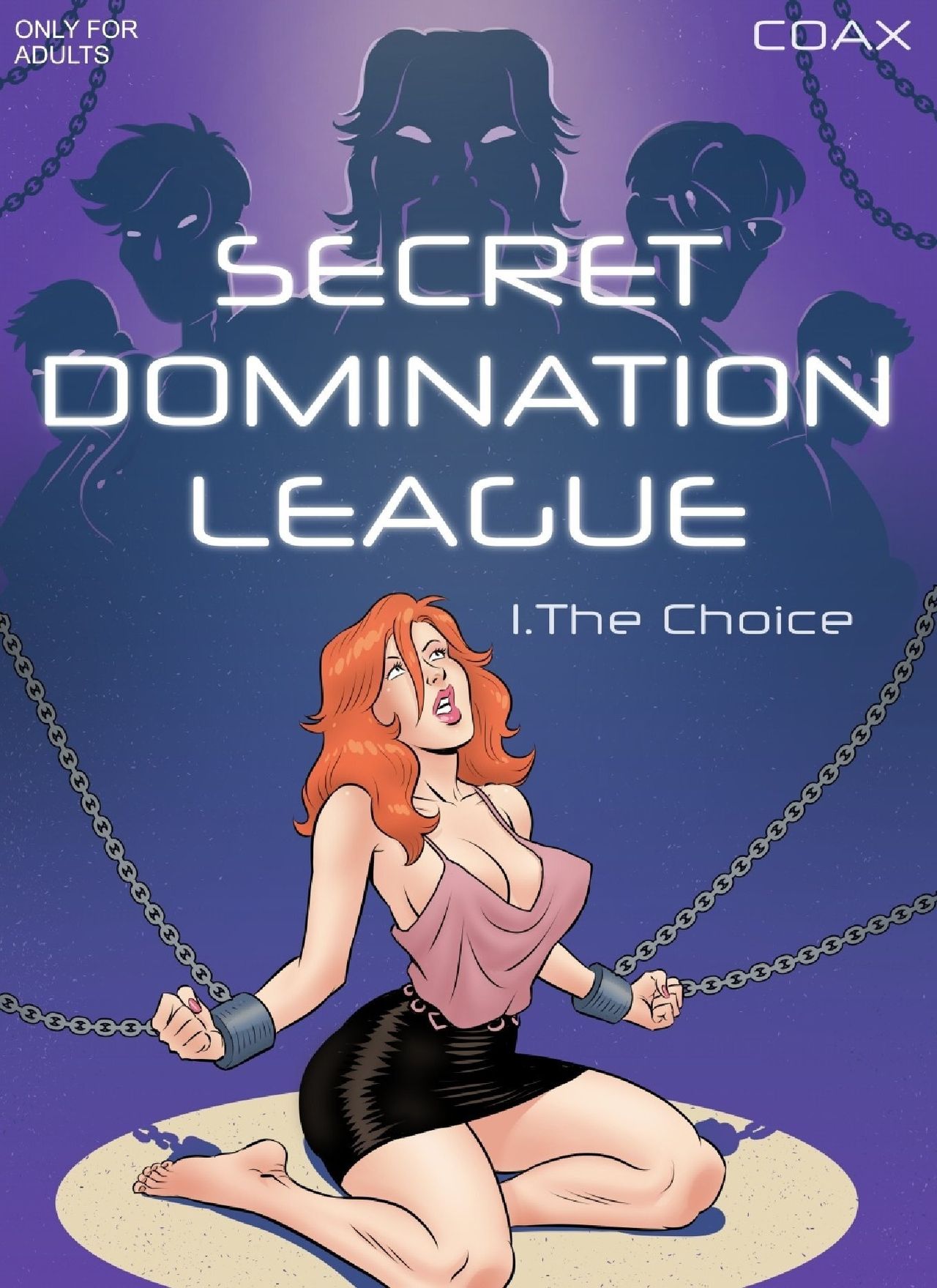 Secret Domination League 1 - The Choice page 1 full