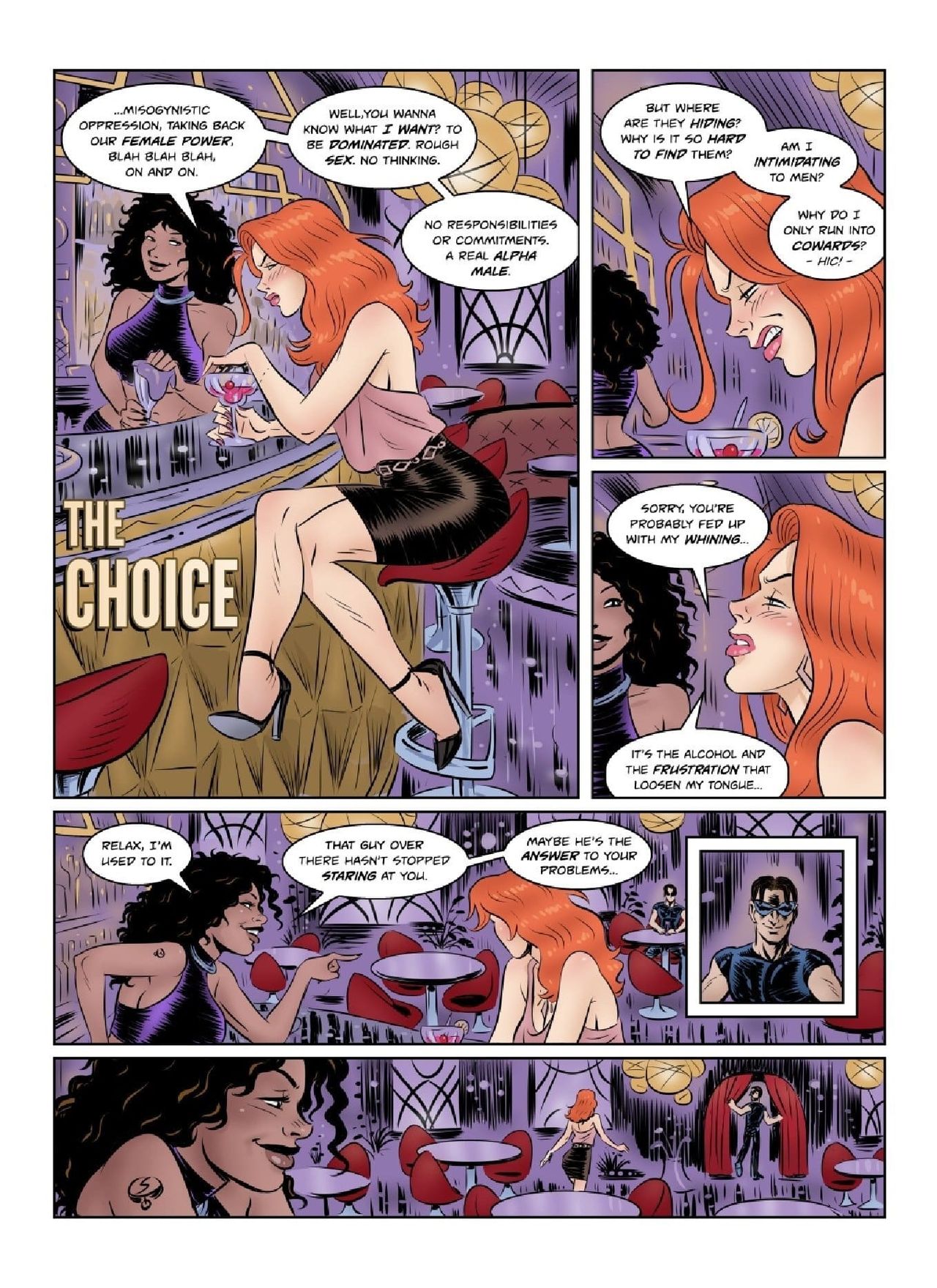 Secret Domination League 1 - The Choice page 3 full