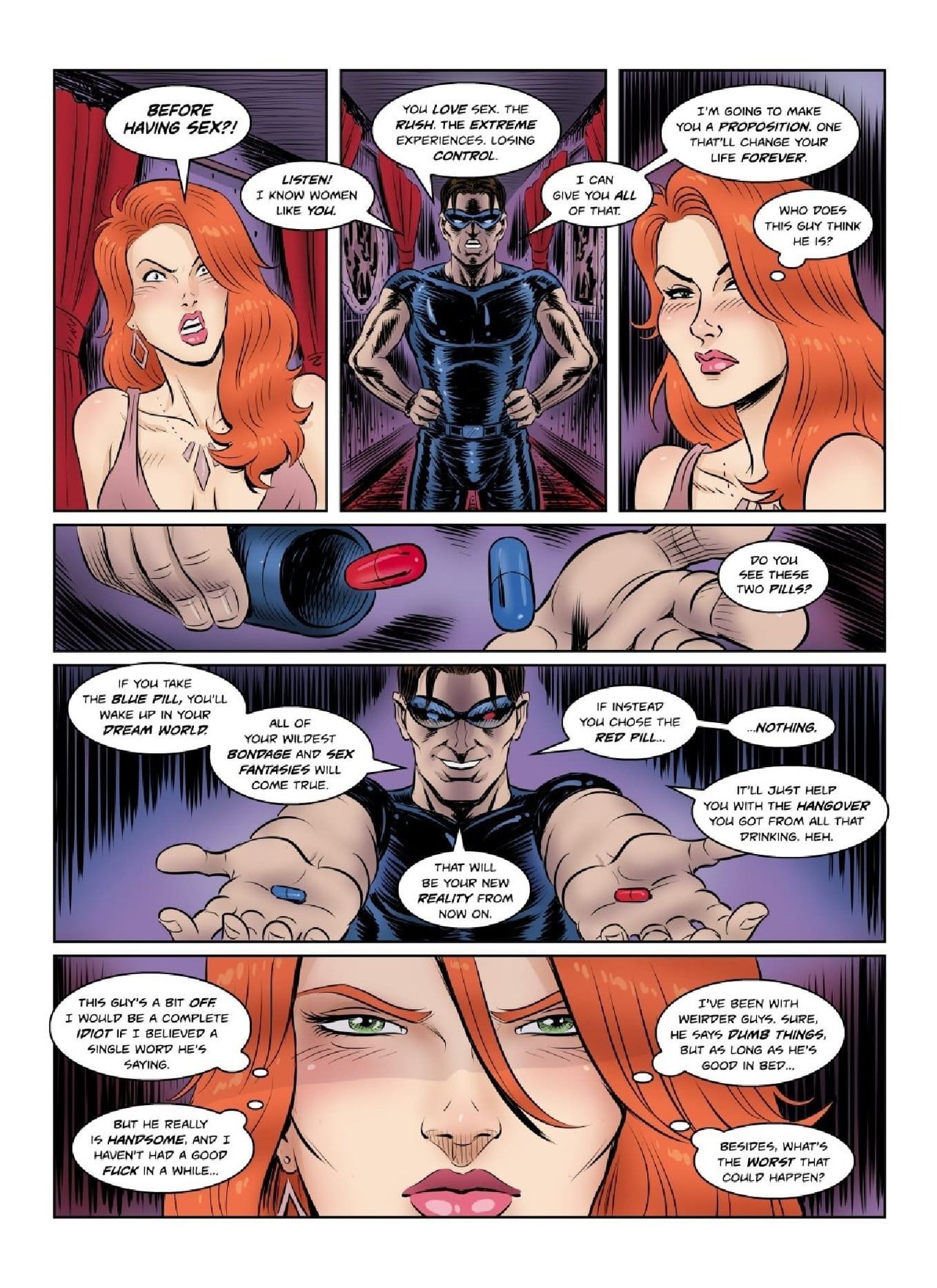 Secret Domination League 1 - The Choice page 5 full