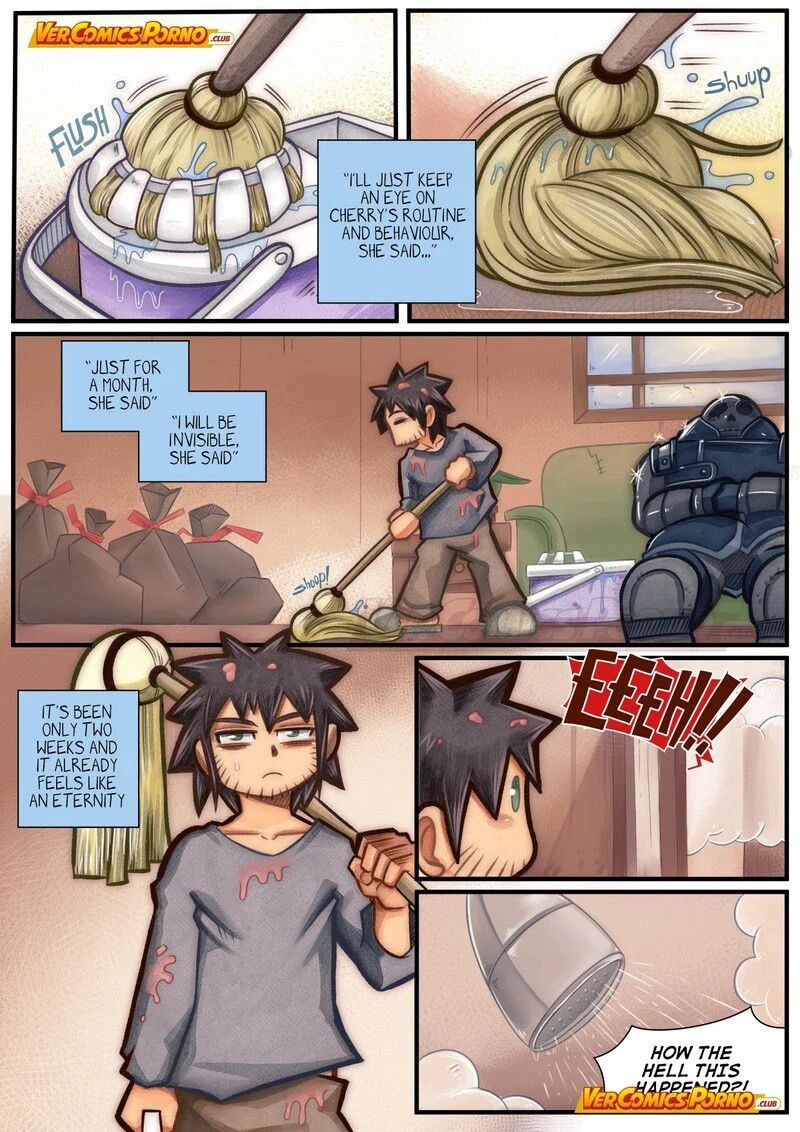 Cherry Road 6  - My Annoying Zombie-In-Law - english page 10 full