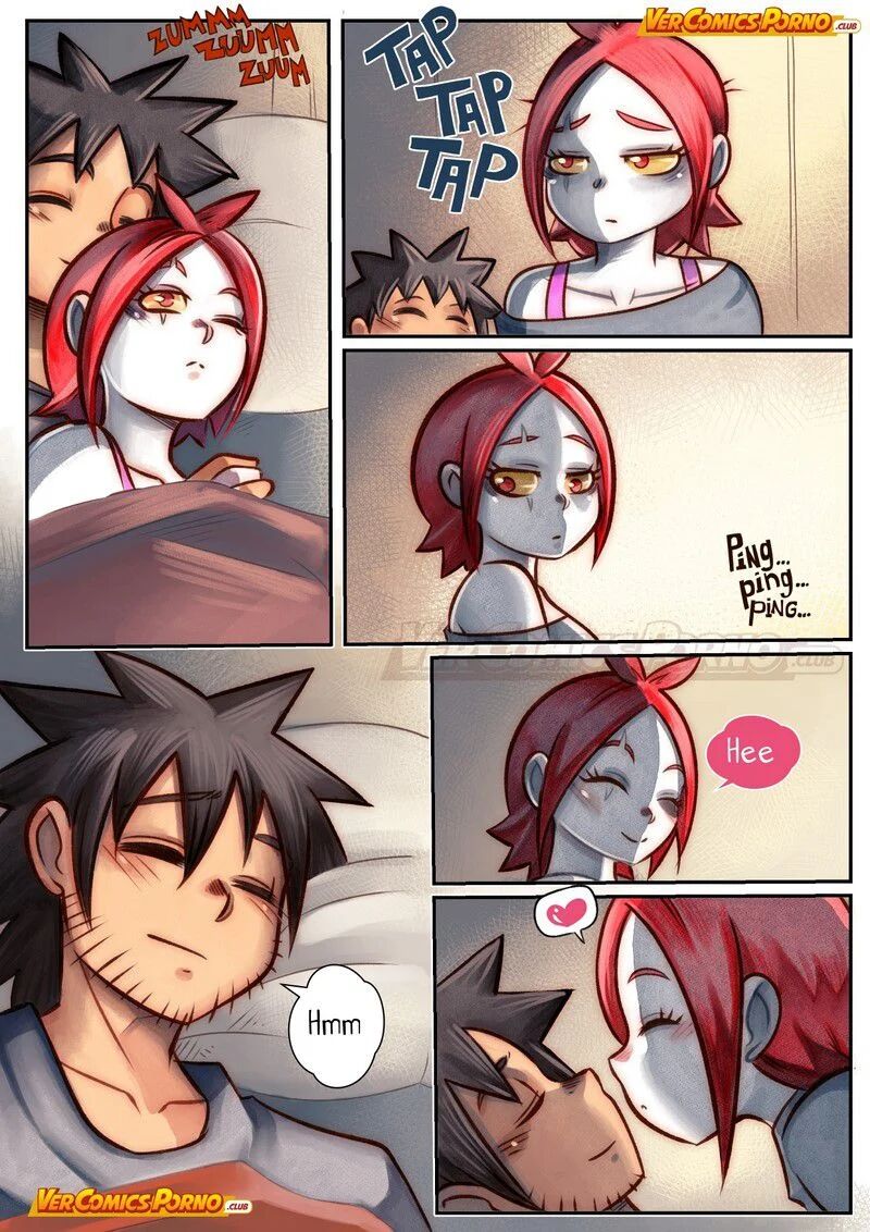 Cherry Road 6  - My Annoying Zombie-In-Law - english page 3 full