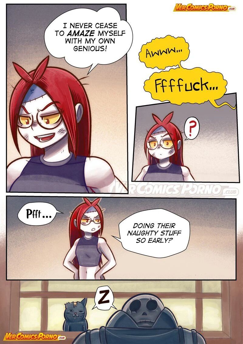 Cherry Road 6  - My Annoying Zombie-In-Law - english page 5 full