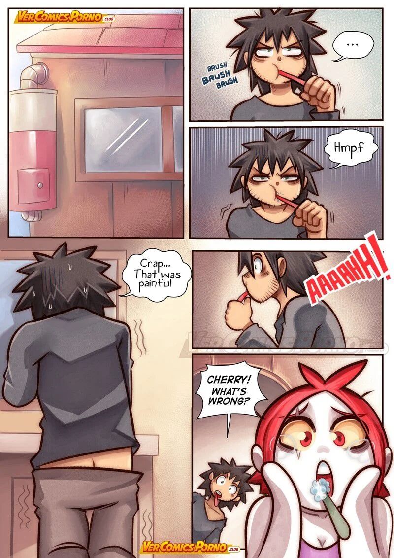 Cherry Road 6  - My Annoying Zombie-In-Law - english page 6 full