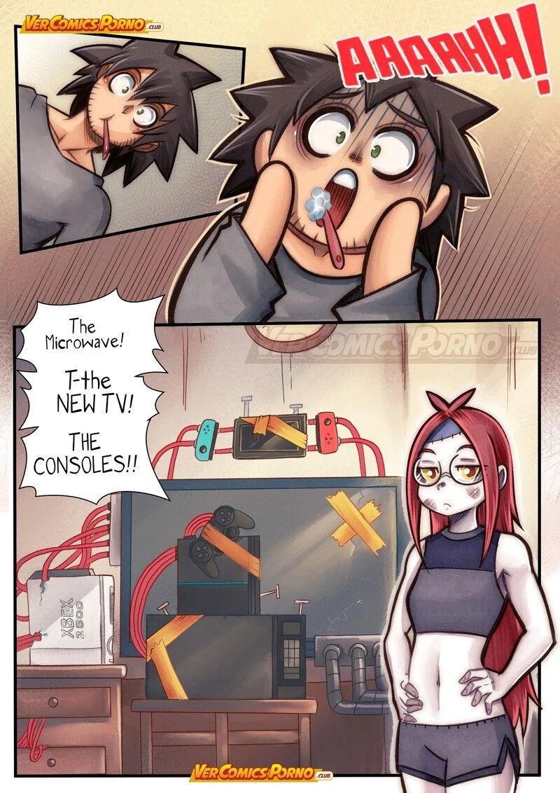 Cherry Road 6  - My Annoying Zombie-In-Law - english page 7 full