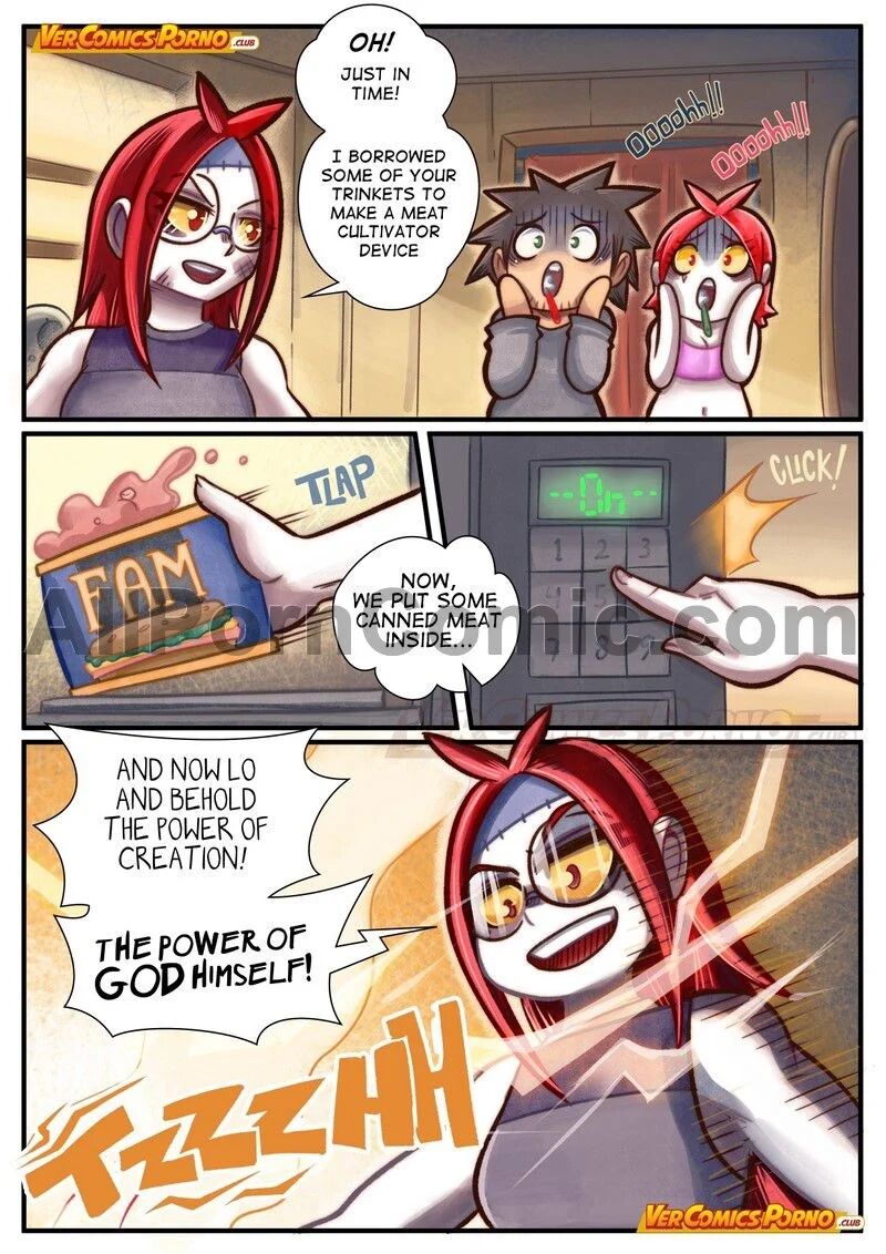 Cherry Road 6  - My Annoying Zombie-In-Law - english page 8 full
