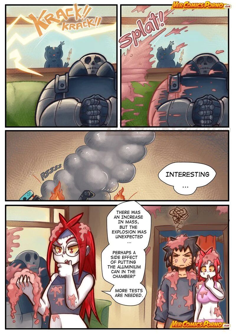 Cherry Road 6  - My Annoying Zombie-In-Law - english page 9 full