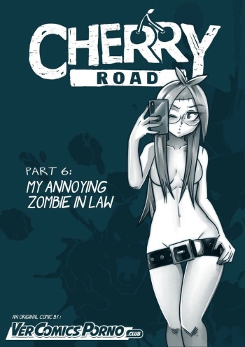 Cherry Road 6  - My Annoying Zombie-In-Law - english cover