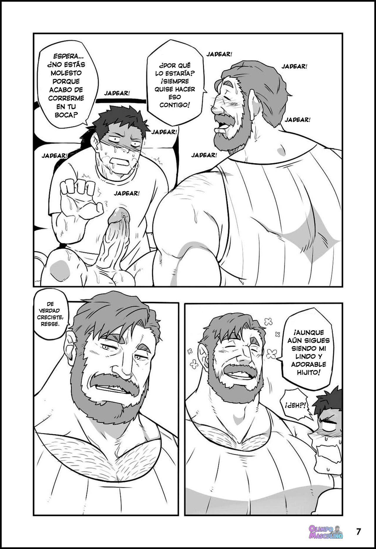 Padre infiel #1 - Ducka page 7 full