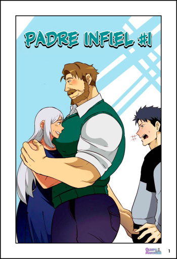 Padre infiel #1 - Ducka cover