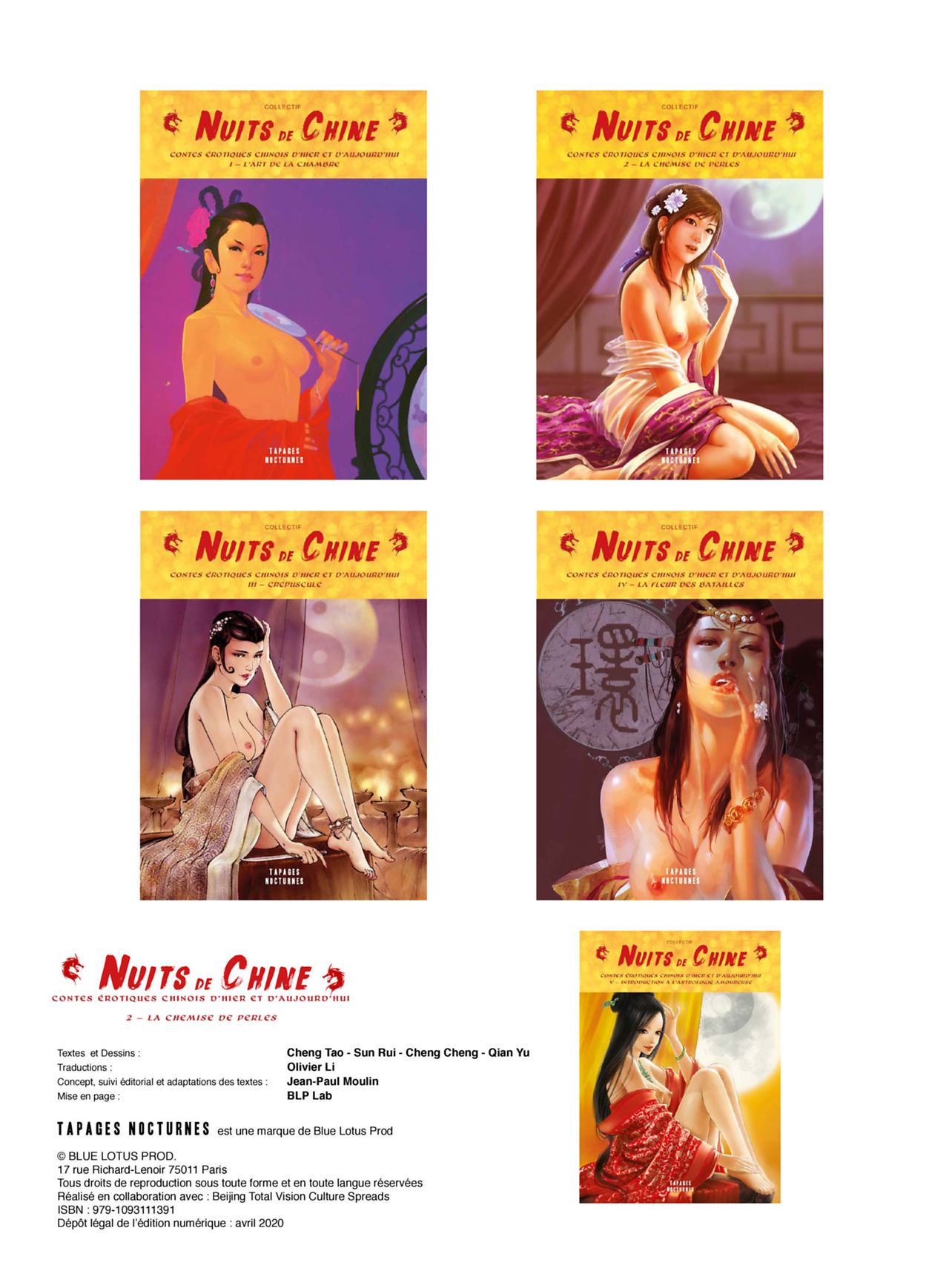 NUITS DE CHINE - 02 La Chemise de Perles page 3 full
