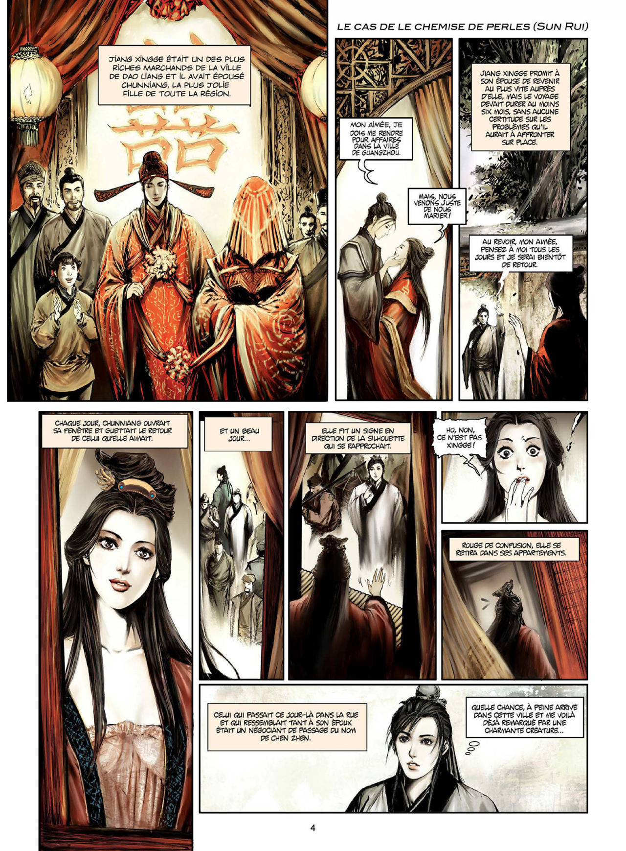 NUITS DE CHINE - 02 La Chemise de Perles page 5 full