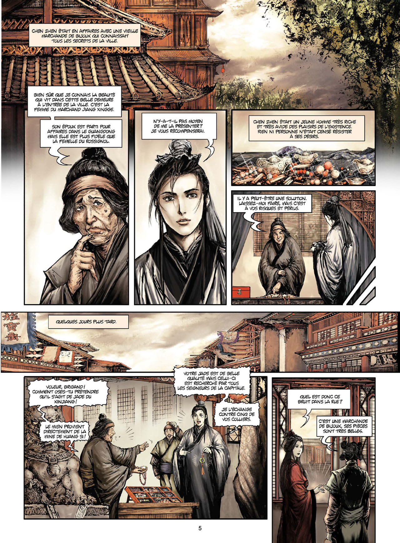 NUITS DE CHINE - 02 La Chemise de Perles page 6 full