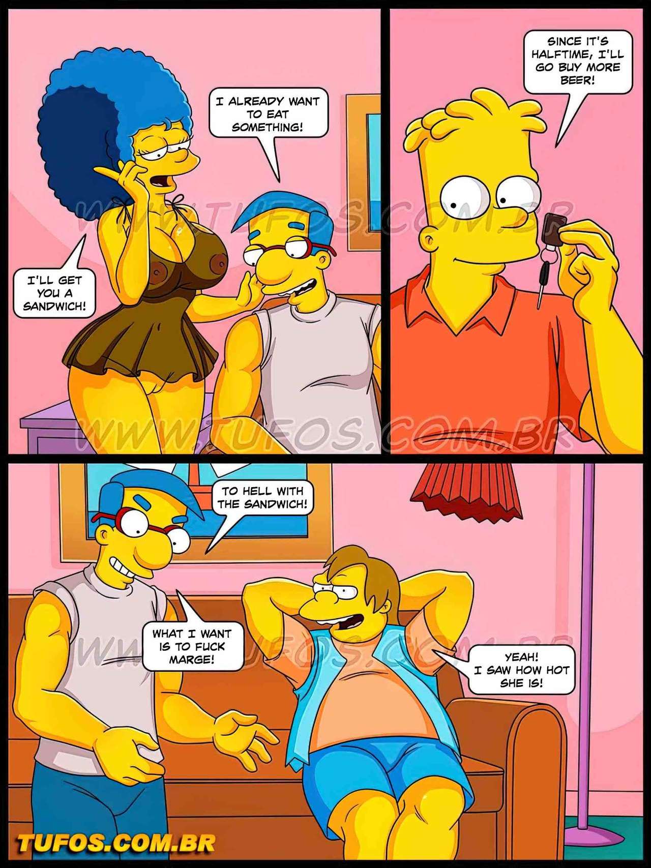 Os Simptoons 35 – A Goal That Nobody Misses – Tufos - english page 4 full