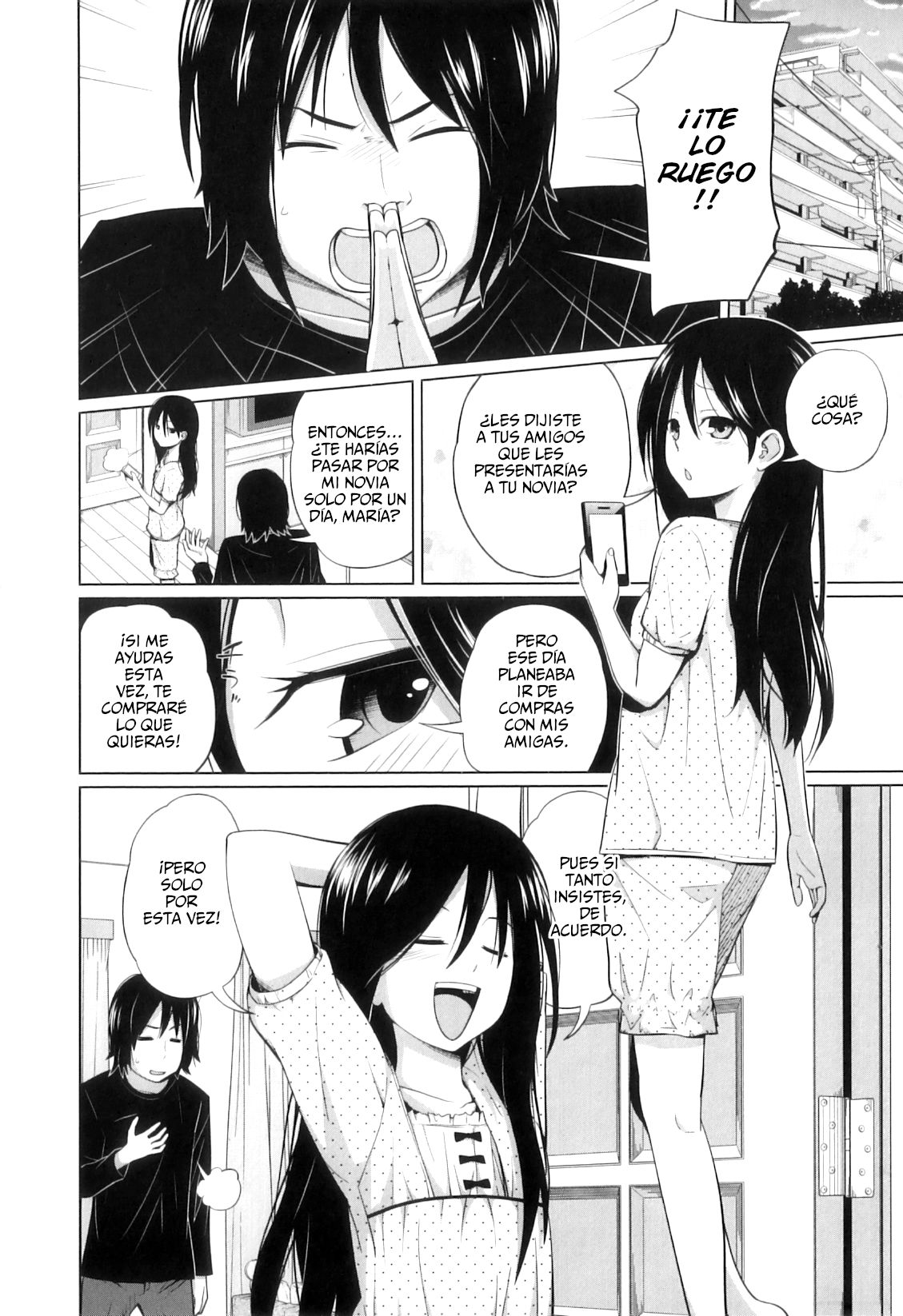 Kyoudake Kanojo | Mi novia solo por hoy page 2 full
