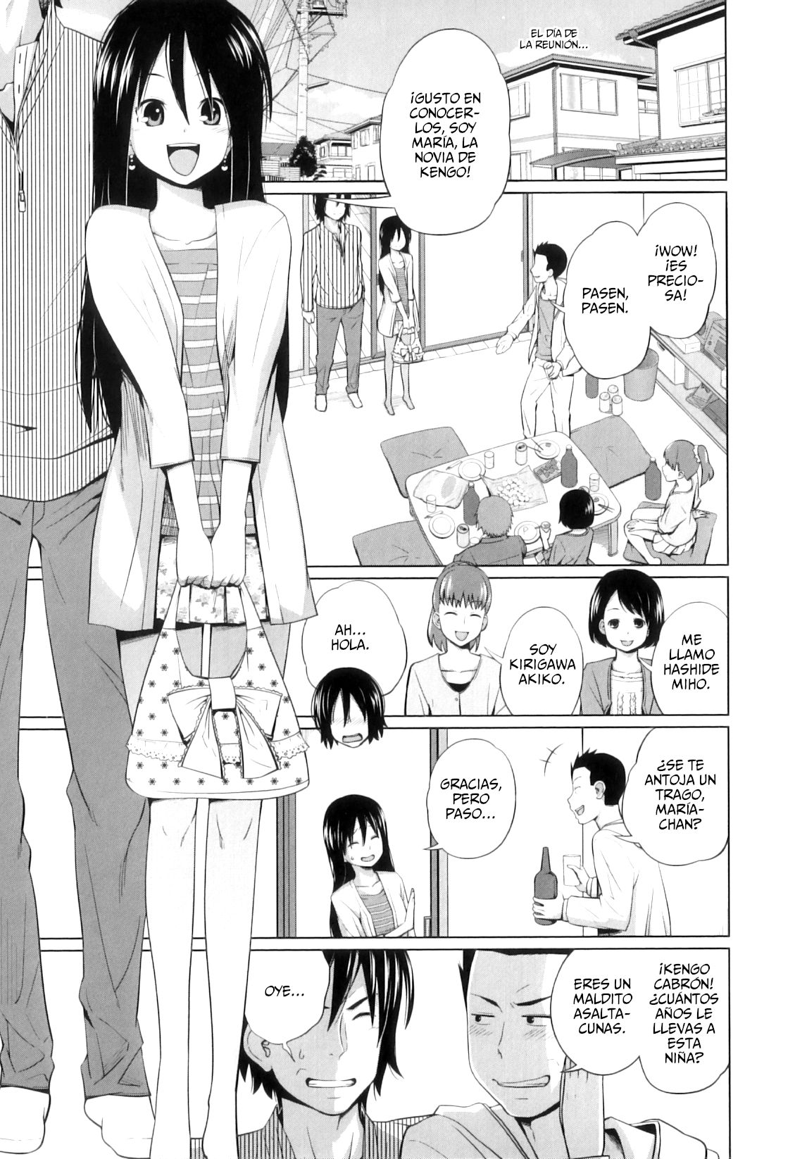 Kyoudake Kanojo | Mi novia solo por hoy page 3 full